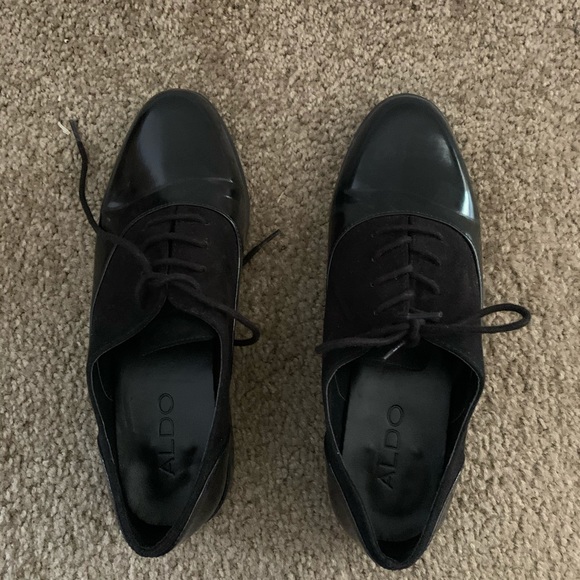 Aldo Shoes - ALDO Casual Black Shoes